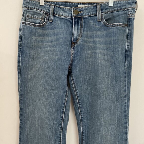 Vintage Y2K Levi’s 545 Jeans Women’s 14M Low Rise Boot Cut Denim Jeans Stretch - Picture 2 of 14